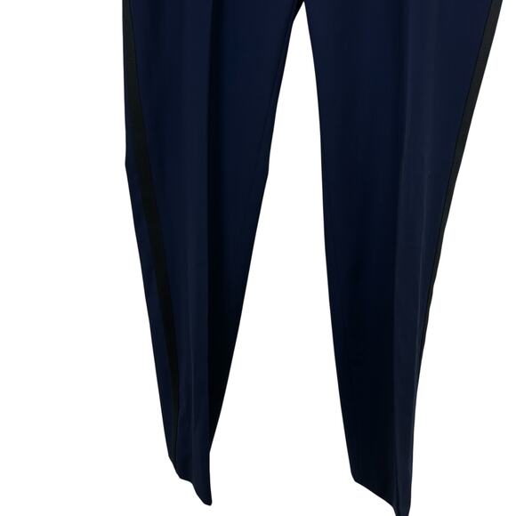 Calvin Klein Tuxedo Suit Navy Blue Black Extreme Slim Fit Jacket Pants 40S 34S - Picture 15 of 16